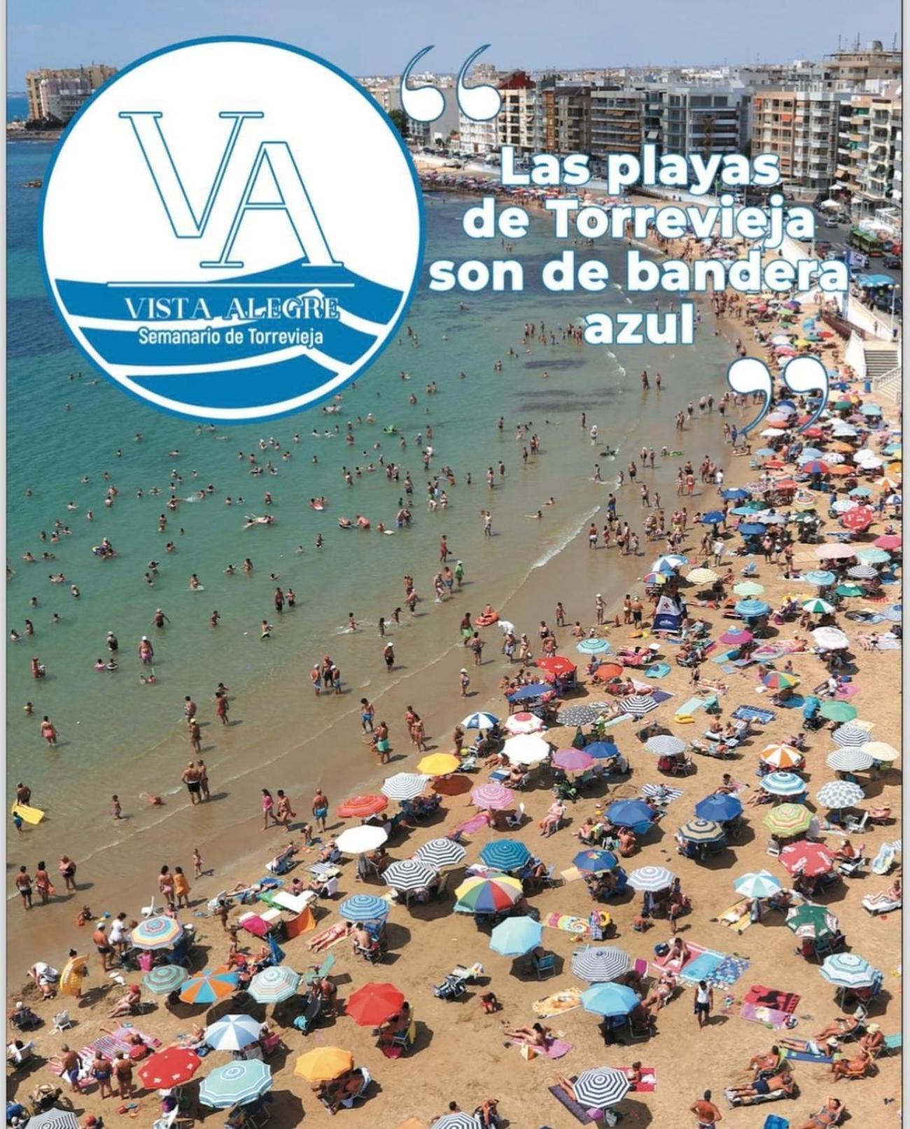 The Best House! Large Terrace Beach And Bars! Traveller Awards 2024-2025 Torrevieja Dış mekan fotoğraf